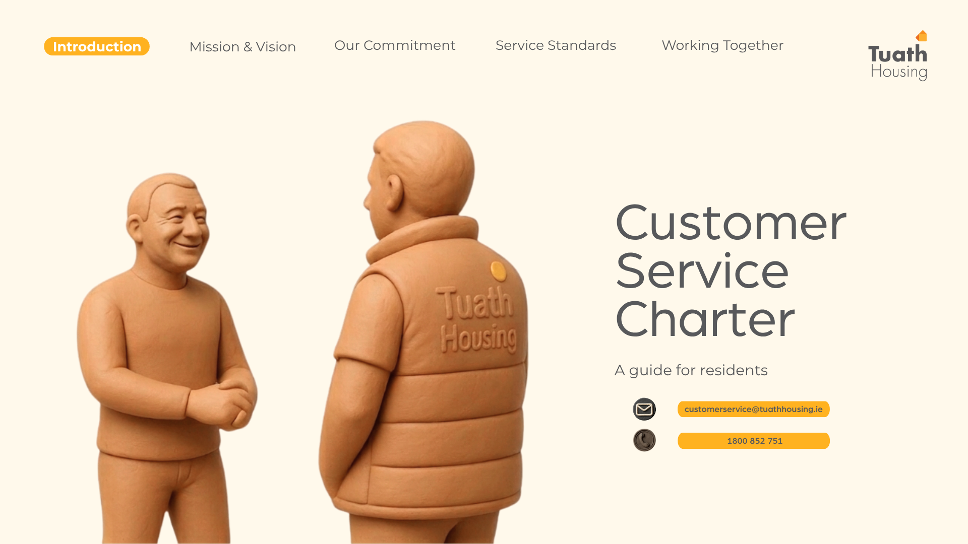 Tuath Housing launches new Customer Service Charter