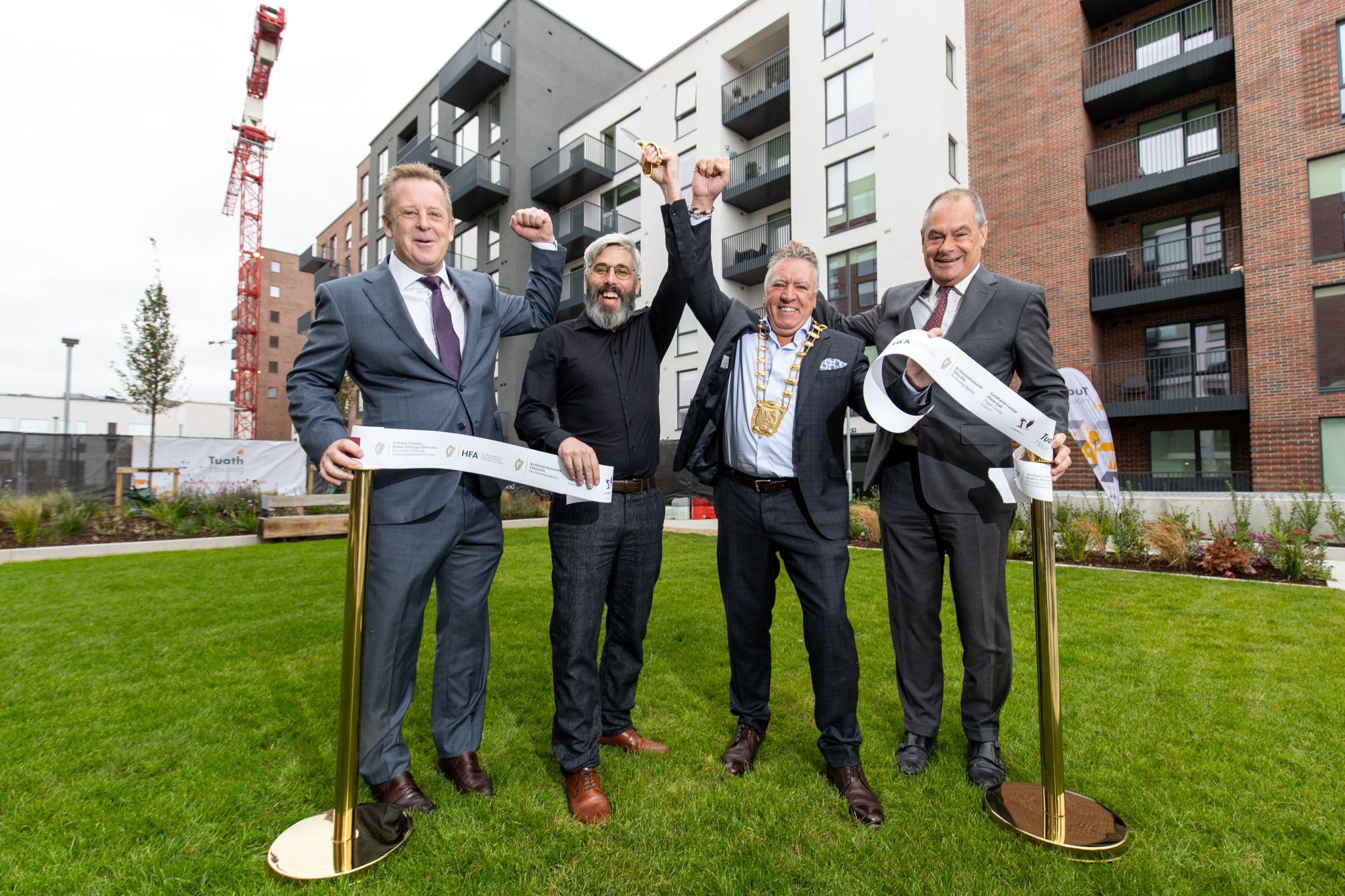268 new PassivHaus social and Cost Rental homes open in Dublin